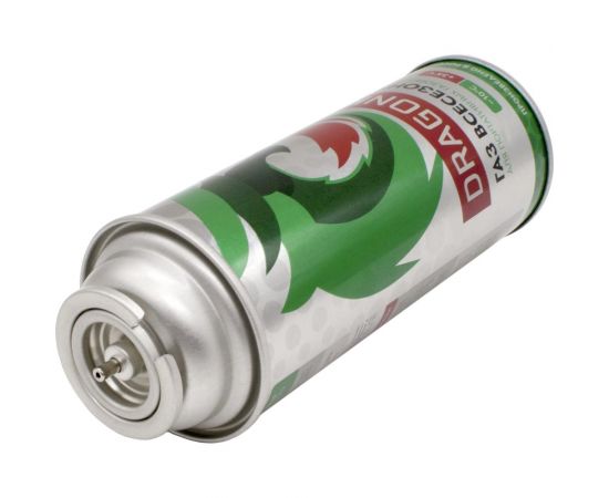 Туристический одноразовый баллон DRAGONKIT газ 220 гр 00-00003273 – изображение 7