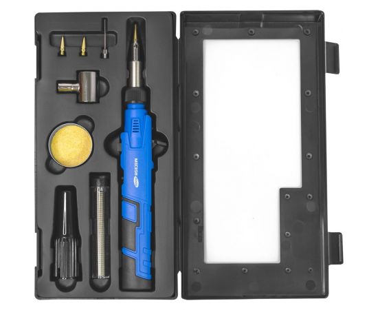 Газовый паяльник МЕГЕОН 00400 к0000038187 – изображение 8