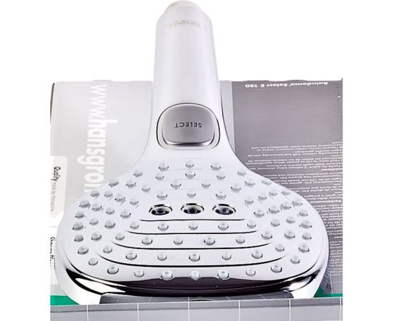 Ручной душ HANSGROHE 26520000 Raindance Select E120 3jet 00000029679 – изображение 9