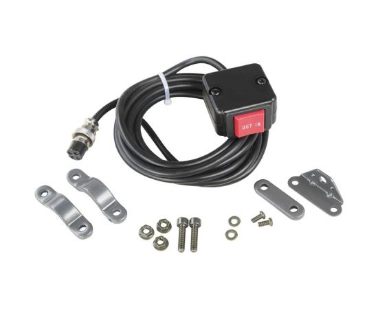 Электрическая лебёдка RUNVA 12V 3500A lbs 1588 кг синтетический трос EWT3500ASR – изображение 9