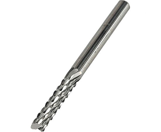 Фреза спиральная рашпильная кукуруза (3.175x15x40 мм; S=3.175 мм) Greencut RB3015 