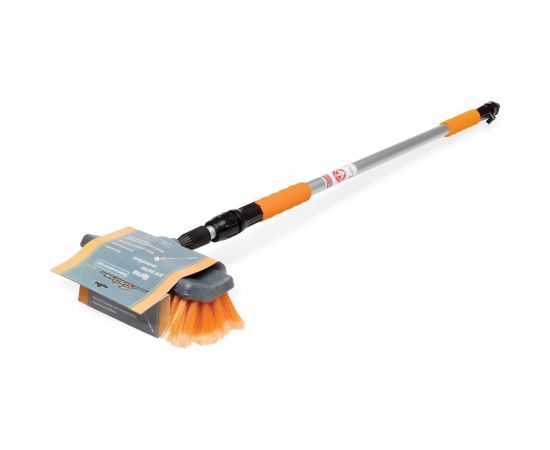 Швабра Airline с насадкой для шланга, щеткой 25 см и телескопической ручкой 120-200см AB-H-01 
