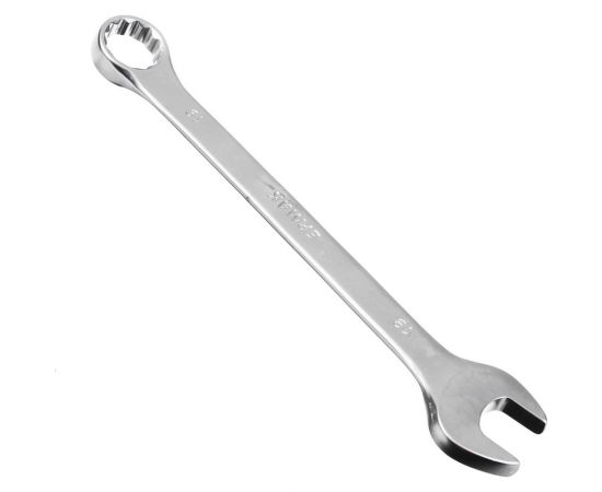 Рожково-накидной ключ ЕРМАК 19мм, матовый CRV 736-060 