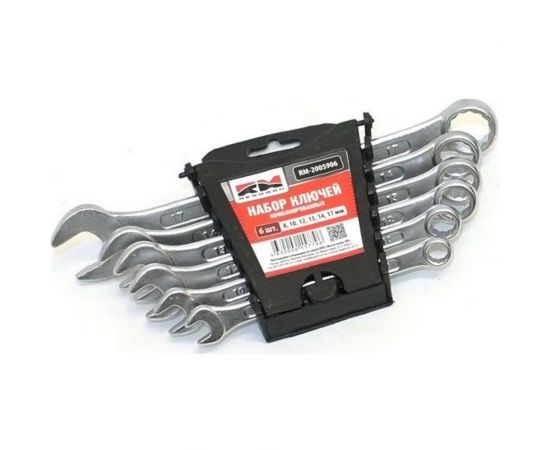 Набор ключей REDMARK комбинированных 6 шт. кт. 8,10,12,13,14,17 мм RM2005906 
