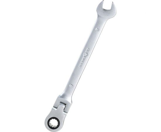 Гаечный комбинированный ключ с трещоткой КВАЛИТЕТ 8 мм ККТ-8Ш 6656134 