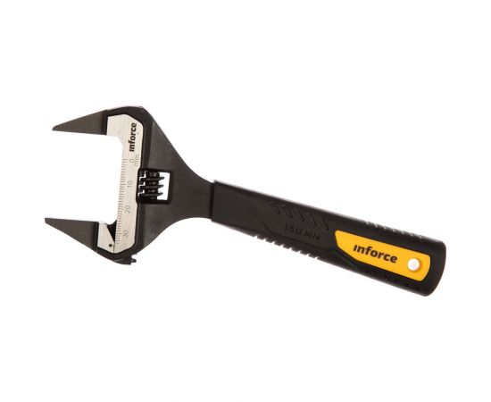 Разводной ключ с тонкими губками 150 мм Inforce 06-05-98 