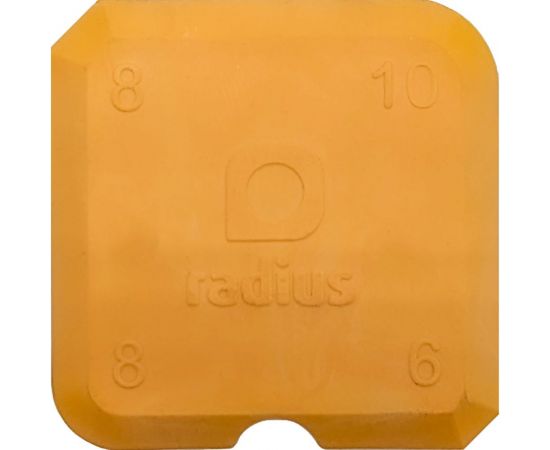 Шпатель для формовки швов ООО РАДИУСТРЕЙД radius 40512 