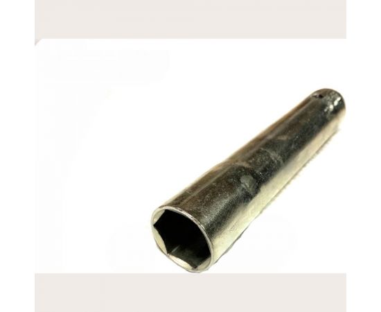 Свечной ключ Дело Мастера трубчатый, 22 мм, длина 150 мм, цинк 270022 