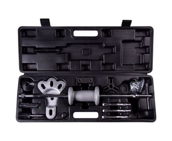 Обратный молоток AFFIX универсальный с принадлежностями, кейс, 16 предметов AF10040017C 