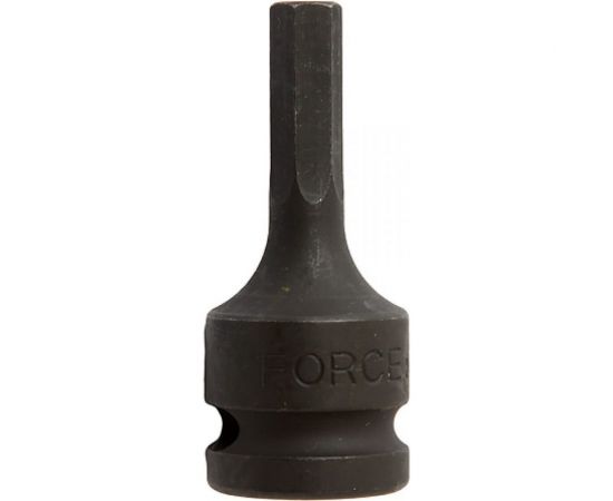 Ударная цельная головка-бита 6 гранная, 1/2"", 10 мм FORCE 24406010 