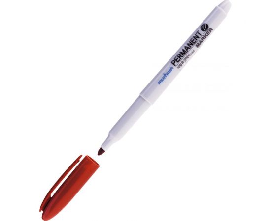 Перманентный маркер Munhwa коричневый, пулевидный, 1,5мм FPM-13 