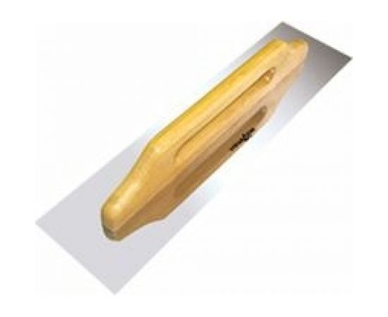 Гладилка Управдом нержавеющая, швейцарская, с деревянной ручкой, размер 480х130 мм 4100003309 