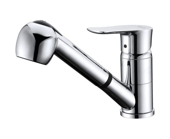 Смеситель для кухни D&K с выдвижной лейкой DA1272501 