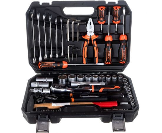 Набор слесарно-монтажного инструмента Gigant 66 предметов GAS-66 