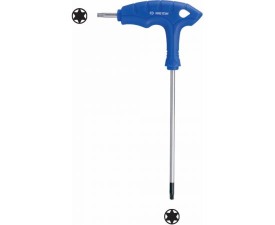 Г-образный ключ KING TONY Torx, Т25 116325TR 