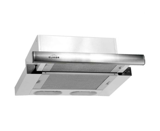 Кухонная вытяжка ELIKOR Интегра 45П-400-В2Л_белый/нерж 841582 