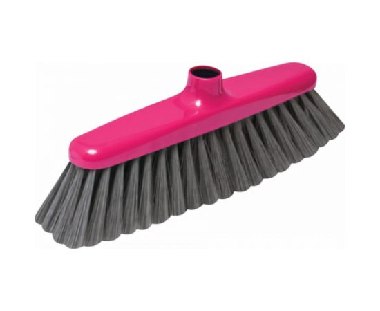 Пластиковая щетка для уборки YORK Elizabeth ширина 29 см, щетина 7 см, крепление еврорезьба 50110 604578 
