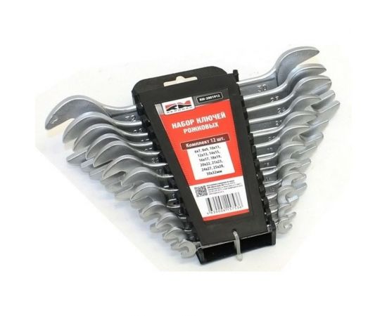 Набор ключей REDMARK рожковых 12шт. кт.6-32 мм RM2001912 