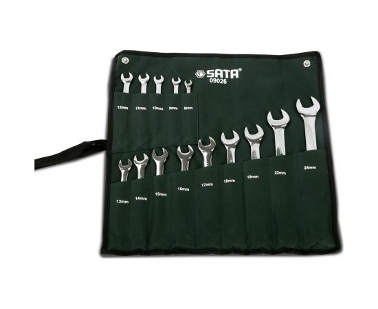 Набор комбинированных ключей 14шт Sata 09026 