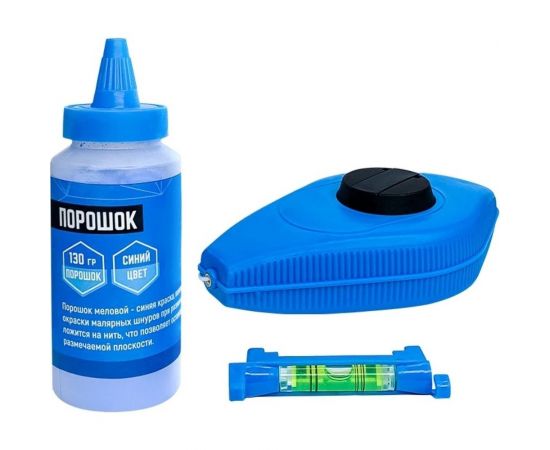 Разметочный шнур + порошок vertextools 3012 