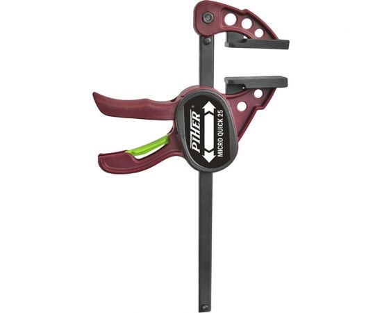 Быстрозажимная струбцина PIHER Quick-Micro 10*5.5см 250N 25кг, 2шт М00016046 