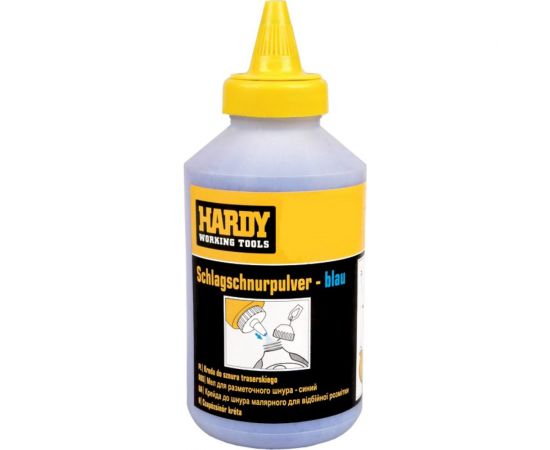 Краска (мел) для разметочных шнуров HARDY 60 г, синяя 0722-340060 