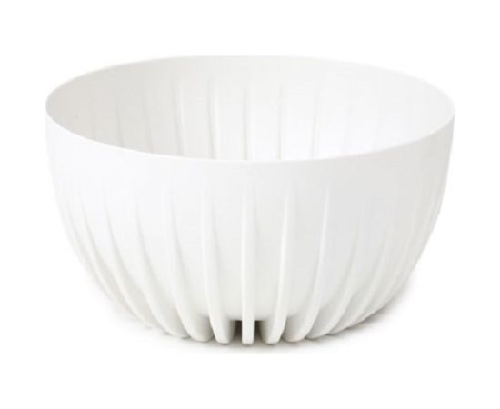 Миска LAMELA Sp.z o. 917 MIRA ECO recycled 24х14 см, 3.6 л, белое 065045 