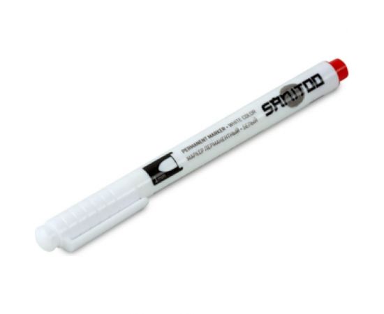 Перманентный маркер Sanitoo белый 3041 
