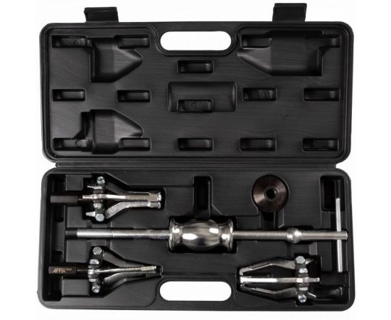 Обратный молоток для внутренних и внешних подшипников AFFIX 15-80 мм, кейс, 6 предметов AF10031005C 