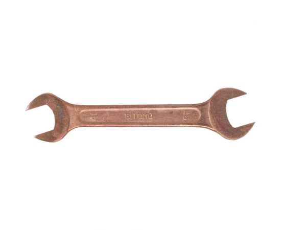 Двусторонний гаечный ключ SITOMO 41x46, омедненный 290404 