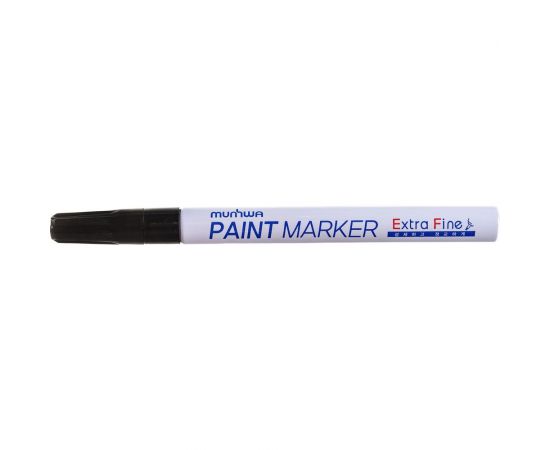 Маркер-краска MunHwa PAINT MARKER EXTRA FINE, черная 1 мм EFPM01 12/576/34560 Б0048237 