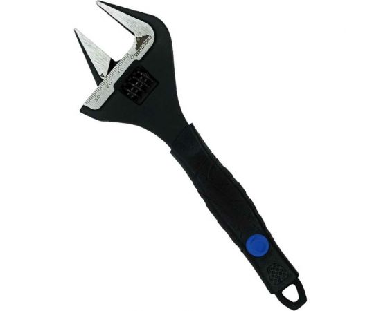 Разводной ключ vertextools 200 мм, увеличенный диапазон раскрытия 2110-200-200 