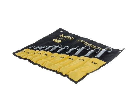 Набор рожковых ключей ROCKFORCE 10 предметов RF-5103P 