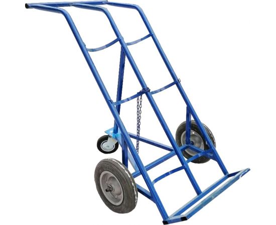 Трехколесная тележка для двух газовых баллонов SAMGRUPP ГБ-2 16148 