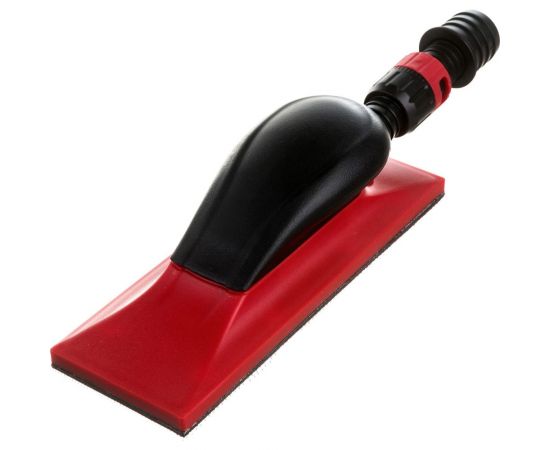 Шлифовальный блок Русский Мастер с пылеотводом, 70х198 мм, 51 отверстие РМ-91815 