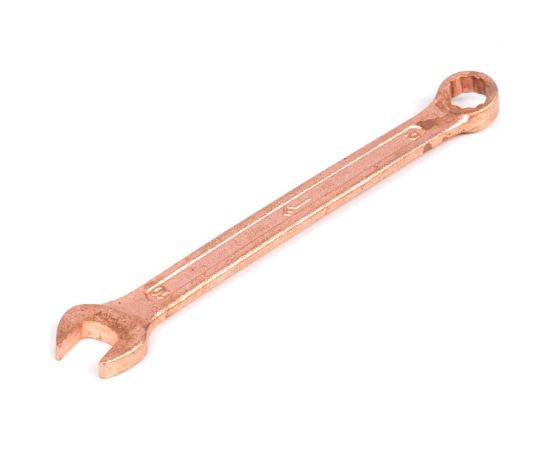 Комбинированный гаечный ключ SITOMO 10x10 омедненный 1087654 