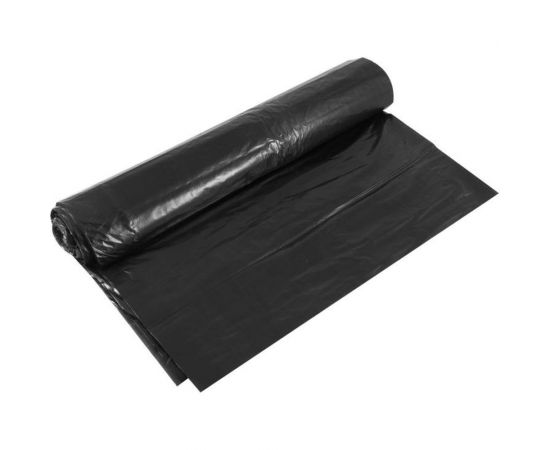 Мешки для мусора особо прочные 10 шт, 240 л, 45 мкм, ПВД, черные РемоКолор 61-1-240 