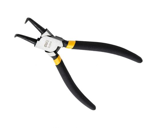 Изогнутый съемник внутренних стопорных колец DELI DL0343 98432 