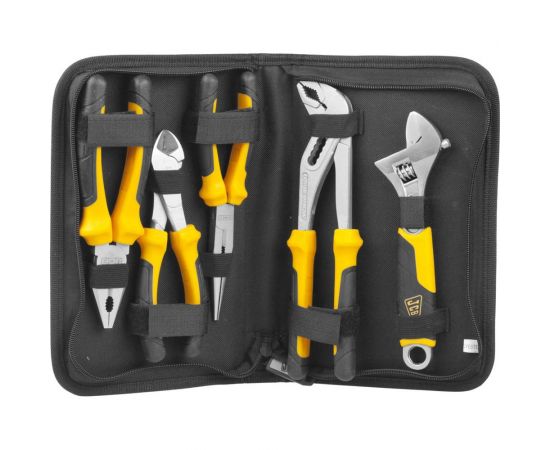 Набор губцевого инструмента JCB 5 предметов JPL017 