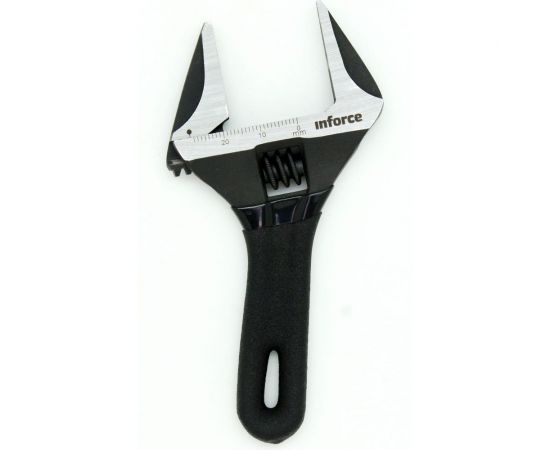 Компактный разводной ключ 120 мм Inforce 06-05-100 