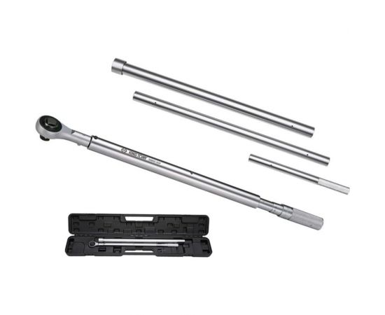 Динамометрический ключ 1"", 500-2500 Нм KING TONY 34862-3FF 