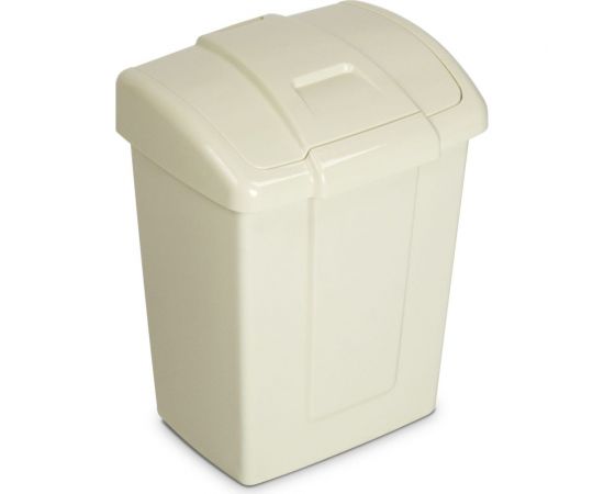 Контейнер для мусора Martika Форте 6 л, слоновая кость С339СЛК 