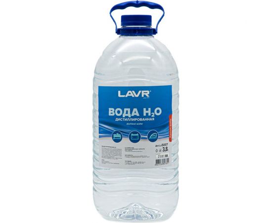 Вода дистиллированная 3.8 л LAVR Ln5007 