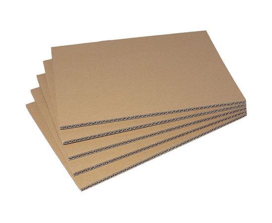 Гофрокартон ООО МАССА-КАРТОН 33 Т21В бурый, 1000x2000 мм, 10 шт. 1000200010 