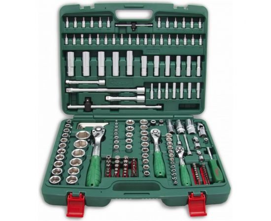 Универсальный набор инструментов Hans 177 предметов TK-177 