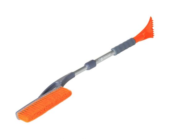 Щетка от снега и льда Airline с телескопической рукояткой и мягкой щетиной + скребок (78-100 см) AB-R-05 