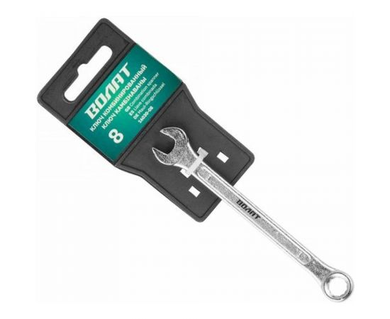 Комбинированный ключ ВОЛАТ 8 мм 16030-08 