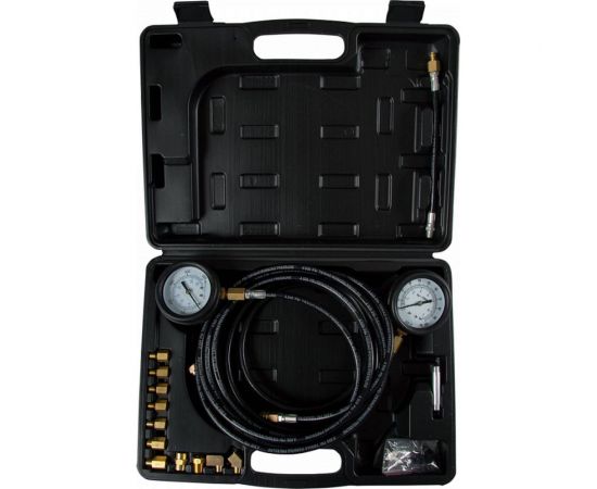Манометр для измерения давления масла AFFIX, 2 манометра 7 и 35 бар, комплект адаптеров AF12020023C 