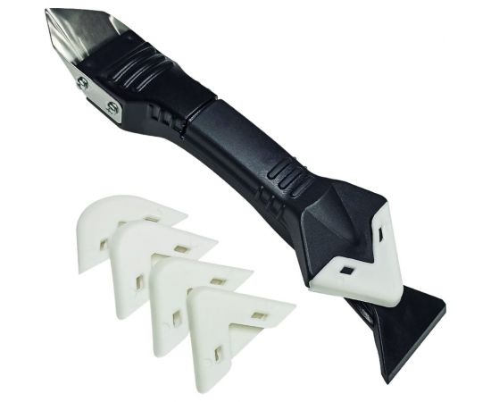 Угловой скребок для удаления и выравнивания швов герметика vertextools 0012-5 