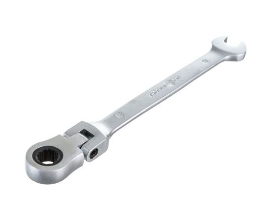 Гаечный комбинированный ключ с трещоткой КВАЛИТЕТ 8 мм ККТ-8Ш 6656134 – изображение 2